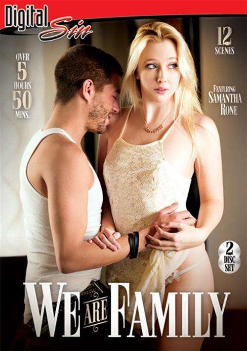 Porn Movies Poster 2015 - We Are Family (2015) | Digital Sin | Adult DVD Empire