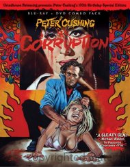 Corruption (Blu-ray + DVD Combo) Blu-ray Movie Corruption (Blu-ray + DVD Combo) Blu-ray Movie