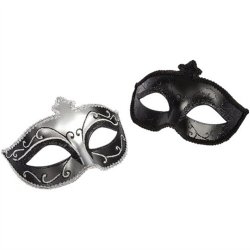 Fifty Shades of Grey Official Collection: Masquerade Masks Twin Pack Sex Toy Fifty Shades of Grey Official Collection: Masquerade Masks Twin Pack Sex Toy