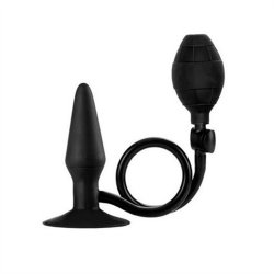 Booty Call: Booty Pumper Inflatable Anal Plug - Small Black Sex Toy Booty Call: Booty Pumper Inflatable Anal Plug - Small Black Sex Toy