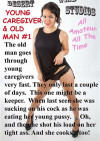 Young Caregiver & Old Man #1 Boxcover