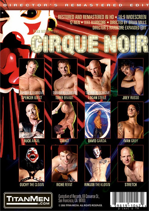 Cirque Noir ContraCapa