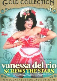 Vanessa Del Rio Screws The Stars Boxcover