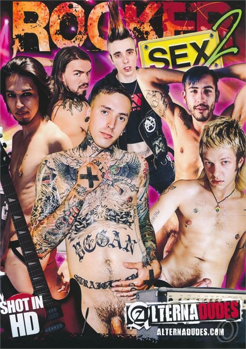 Rocker Sex 2 Boxcover