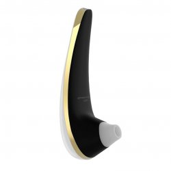 Womanizer + Plus - White/Gold Womanizer + Plus - White/Gold Boxcover