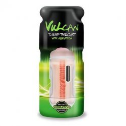 Vulcan - Deep Throat Vibrating Stroker - Cream Vulcan - Deep Throat Vibrating Stroker - Cream Boxcover