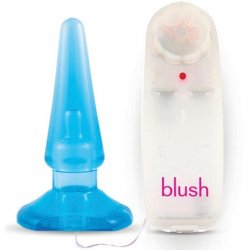 Blush B Yours Basic Anal Pleaser - Blue Blush B Yours Basic Anal Pleaser - Blue Boxcover