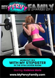Kadence Marie in "Workout Sex with my Sister in the Gym Locker Room!" Boxcover