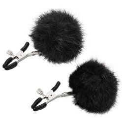 Sincerely Fur Nipple Clips - Black Sincerely Fur Nipple Clips - Black Boxcover
