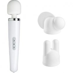 Premium Health & Wellness 30 Funcation Massager Bulk Packaged Kit with 2 Wand Tips Premium Health & Wellness 30 Funcation Massager Bulk Packaged Kit with 2 Wand Tips Boxcover