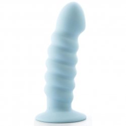 Maia: Paris Silicone 6" Swirl Dong - Pastel Blue Maia: Paris Silicone 6" Swirl Dong - Pastel Blue Boxcover