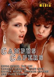 Campus Capers (Golden Age Media) Boxcover