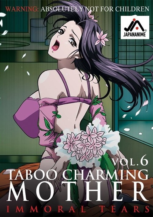 Charming Mother Anime - Taboo Charming Mother #6 - Immoral Tears | Japananime | Adult DVD Empire