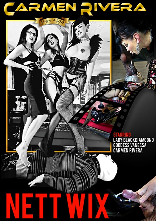 500px x 709px - Nett Wix | Carmen Rivera Entertainment | Adult DVD Empire