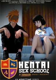 Hentai Sex School 2nd Semester Episode: 1 Philosophy Boxcover