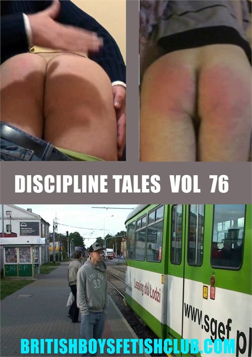 Discipline Tales Vol 76 Boxcover