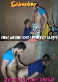 Young Worker Fucked Raw by Enzo Rimenez Boxcover