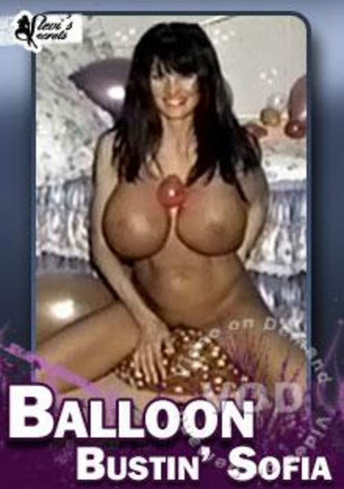 Balloon Bustin' Sofia