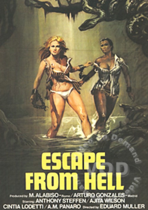 Escape From Hell Remastered Grindhouse Edition Streaming Video On