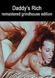 Daddy's Rich - Remastered Grindhouse Edition Boxcover