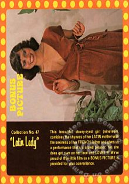 Collection 47 - Latin Lady
