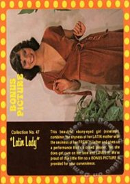 Collection 47 - Latin Lady Boxcover