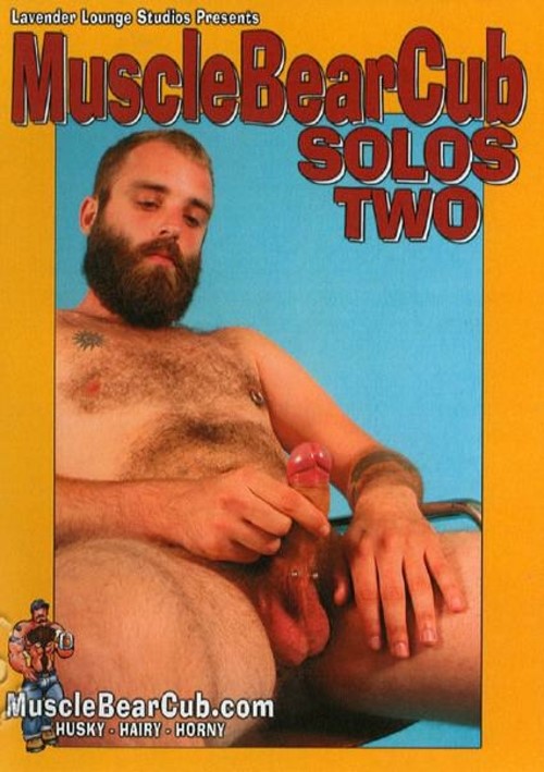 Muscle Bear Cub Solos Two Boxcover