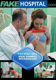 Patient 003 - Sexual Acrobatics With Russian Babe Boxcover