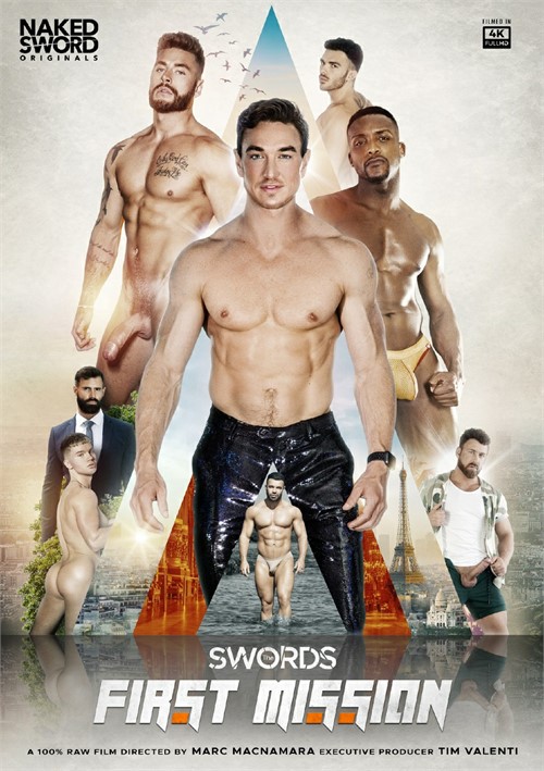 Nakedsword Porn - First Mission: The Swords | NakedSword Originals Gay Porn Movies @ Gay DVD  Empire