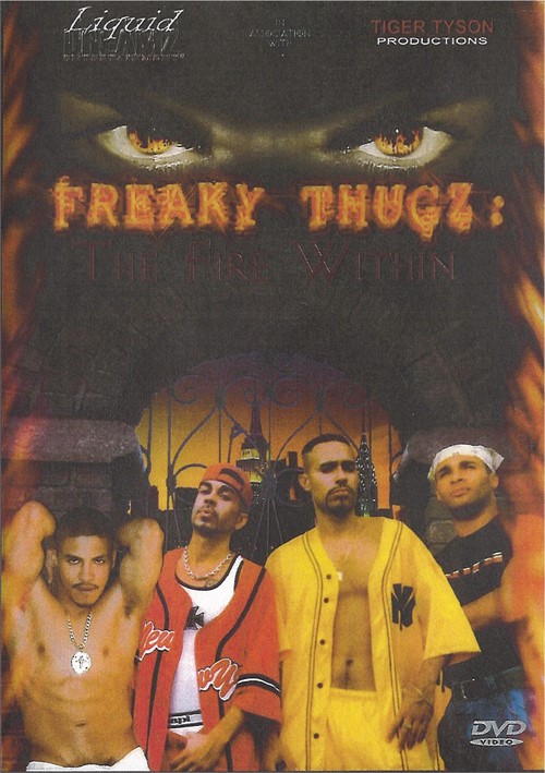 Freaky Thugz: The Fire Within Boxcover