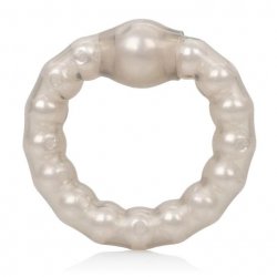 Prolong Pearl Beaded Cock Ring - Grey Prolong Pearl Beaded Cock Ring - Grey Boxcover