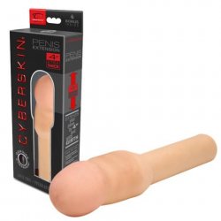 Cyberskin Transformer 4" Penis Extension Sex Toy Cyberskin Transformer 4" Penis Extension Sex Toy