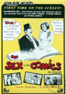 Sex in the Comics Porn Video