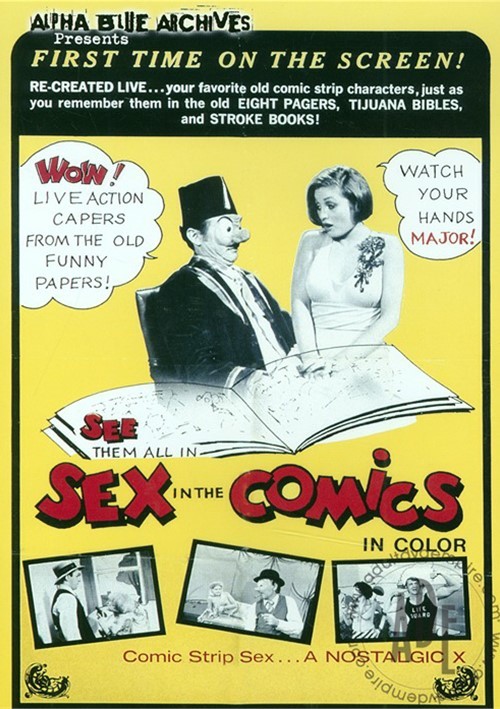 Vintage Erotic Cartoon Strip - Sex in the Comics (2007) | Adult DVD Empire