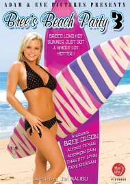 Bree's Beach Party 3 Boxcover