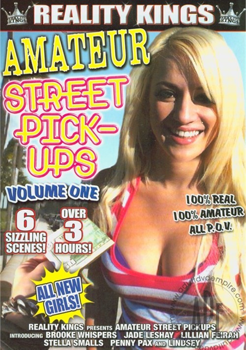 2012 Amateur - Amateur Street Pick-Ups Vol. 1 | Porn DVD (2012) | Popporn