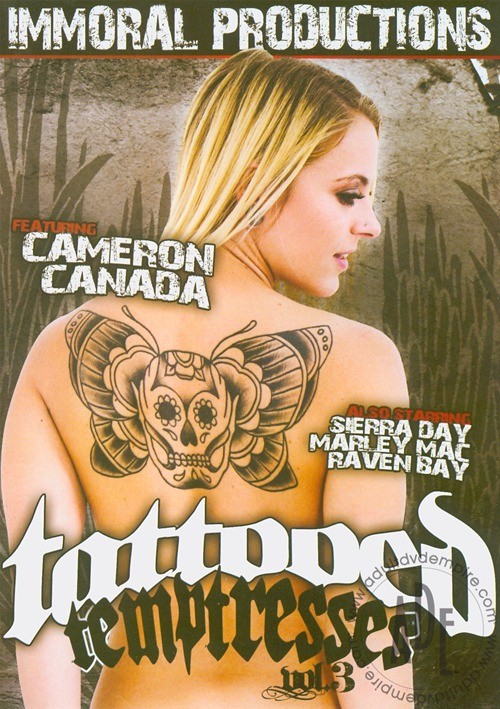 Tattooed Temptresses Vol. 3