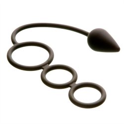 Renegade 3 Ring Circus - Large - Black Sex Toy Renegade 3 Ring Circus - Large - Black Sex Toy