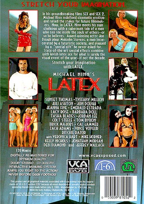 Porn Movie Latex - Latex (1995) | Adult DVD Empire