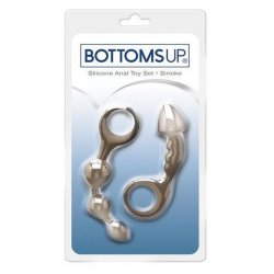 Bottoms Up Anal Toy Set - Smoke Bottoms Up Anal Toy Set - Smoke Boxcover