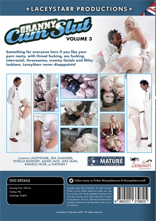 Granny Cum Slut Volume 3 Streaming Video On Demand Adult Empire