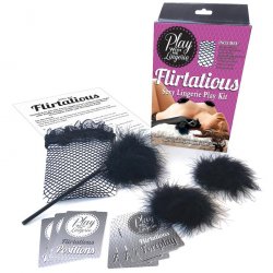 Play With Me Flirtatious Lingerie Set Play With Me Flirtatious Lingerie Set Boxcover