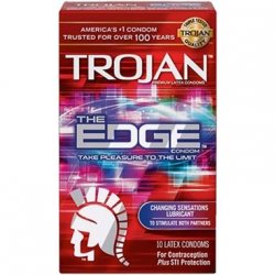 Trojan The Edge - 10 Pack Trojan The Edge - 10 Pack Boxcover