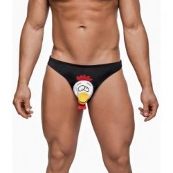 Male Power: Choke the Chicken Bikini - O/S Male Power: Choke the Chicken Bikini - O/S Boxcover