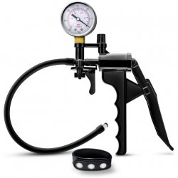 Performance - Gauge Pump Pistol With Silicone Tubing & Silicone Cock Strap - Black Performance - Gauge Pump Pistol With Silicone Tubing & Silicone Cock Strap - Black Boxcover