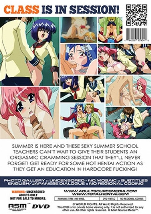 Summer School Sex Teachers 2 2020 Adult Dvd Empire