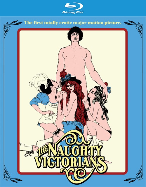 Naughty Victorians, The (Blu-Ray+DVD)