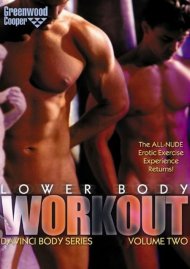 DaVinci Body Volume Two - Lower Body Workout Boxcover