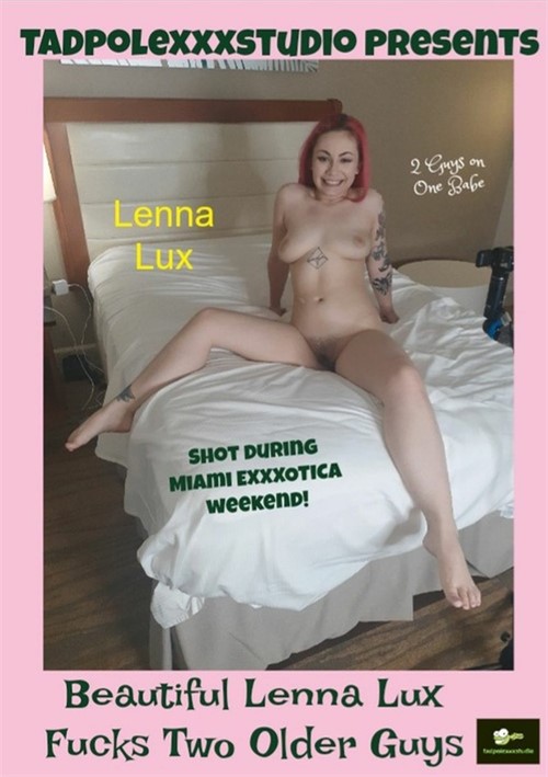 Lenna Lux Fucks Two Older Guys