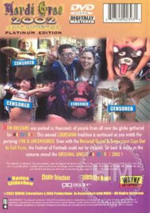 Mardi Gras 2002 Uncensored Platinum Edition Streaming Video On Demand Adult Empire 